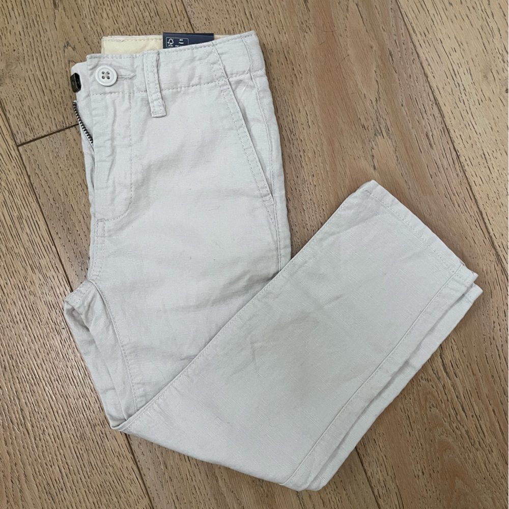 GAP Light Khaki Chinos for kids